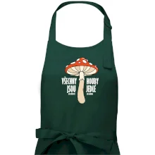 Všechny houby jsou jedlé