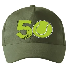 Tenis kulaté narozeniny 50
