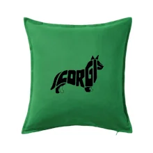 Corgi - nápis v těle