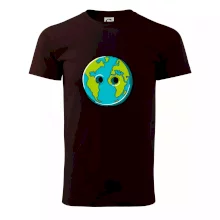 Planeta země knoflík (Pecka design)