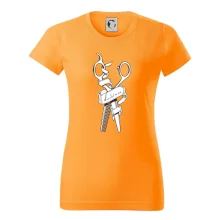 Kadeřnice nůžky a hřeben