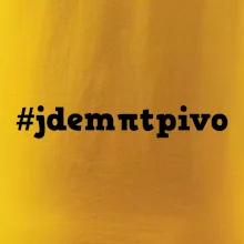 Jdem pít pivo