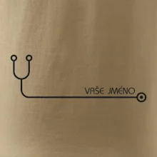 Doktor a  sestřička - stetoskop se jménem