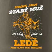 Hokejista- možná jsem starý muž