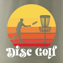 Disc golf postava vintage