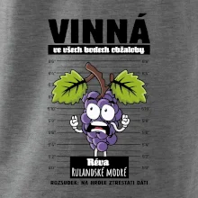 Vinná réva odsouzena Rulandské modré