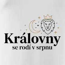 Královny se rodí v srpnu - lev a měsíc