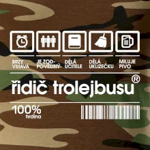 Čárový kód -  Řidič trolejbusu