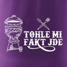 Grilování tohle mi fakt jde