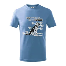 Německý ovčák - Anatomie