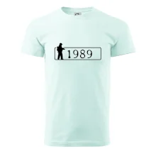 Hasič - ročník narození v rámečku