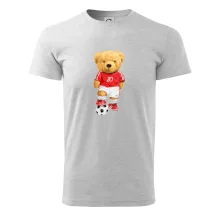 Fotbalista medvídek číslo