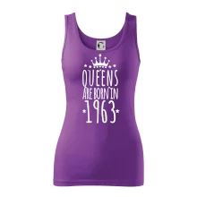 Queens are born in 1963