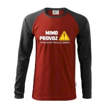 Mimo provoz - trpělivost byla zlomena Mimo provoz - trpělivost byla zlomena