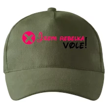 Jsem rebelka! Vole!