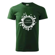Czech Travelers jednobarevný