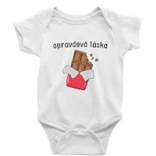 Čokoláda opravdová láska