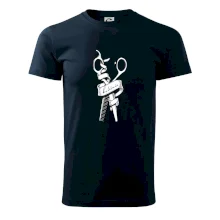 Kadeřnice nůžky a hřeben