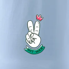 Victory ruka - not war