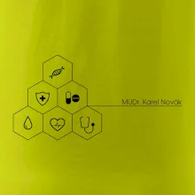 Doktor - ikony a jméno