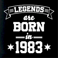 Legends are born in 1983