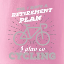 Šedé kolo - Yes, I have a retirement plan, I plan on cycling