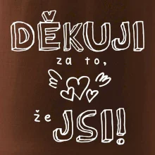 Děkuji za to, že jsi