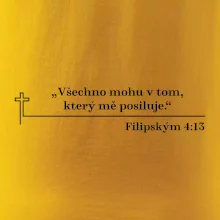 Citáty z bible - Filipským 4:13
