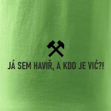 JÁ SEM HAVIŘ, A KDO JE VIĆ?!﻿