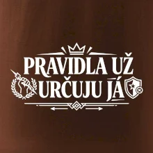 Pravidla už určuju já