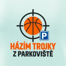 Házím trojky z parkoviště