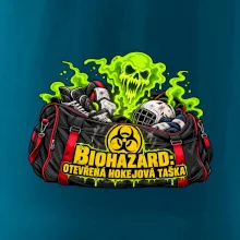 Biohazard otevřená hokejová taška