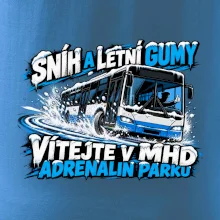 Sníh a letní gumy MHD adrenalin park