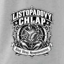 Listopadový chlap se štířím erbem