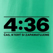 Čas který si zapamatujeme 4:36