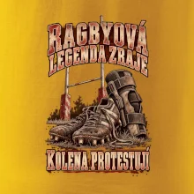 Ragbyová legenda zraje, kolena protestují