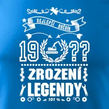 Zrození legendy - pro opraváře
