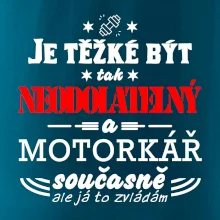 Je těžké být tak neodolatelný - motorkář
