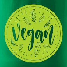 Vegan zelenina v kruhu