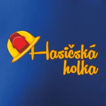 Hasičská holka - helma