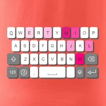 Klávesnice miluju tě