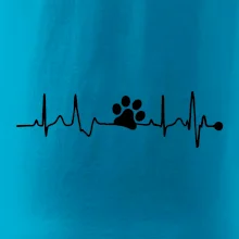 Ekg psí tlapka