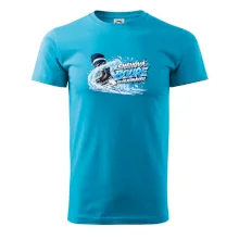 Hokejová sněhová bouře