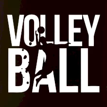 Volleyball nápis