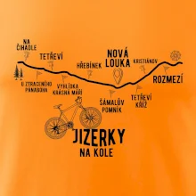Jizerky na kole - horské kolo