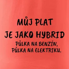 Můj plat jako hybrid