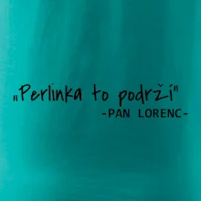 Stavíme svépomoci -  Perlinka to podrží