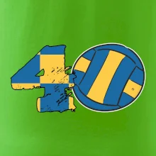 Volejbal kulaté narozeniny 40