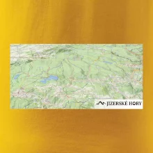 Jizerské hory mapa