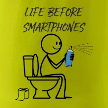 LIFE BEFORE SMARTPHONES